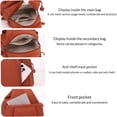thumbnail image 3 of 2026 Premium 3 in 1 Anti-Theft Travel Tote Bag, Waterproof 2-Way Commuter Bag, Large Capacity Multi-Compartment Backpack, 3 of 9