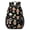 Mushroom And Frog-1, variant on Mushroom and Frog Green Pattern 17" School Backpacks for Teens,Waterproof Oxford Fabric,S-Shape Padded Straps for School,Travel,Hiking,Camping