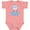 Mauve, variant on Inktastic 1st Birthday Boy Rocket Ship Boys Baby Bodysuit