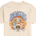 thumbnail image 3 of Marvel - Avengers Floral Short Sleeve Graphic T-Shirt, 3 of 5