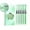 Green, variant on Dvruxg 6-Pack High Capacity 0.5mm Ballpoint Pens – Fast Drying, Water Resistant Sign Pen Set – Smooth Writing Gel Pens for Office