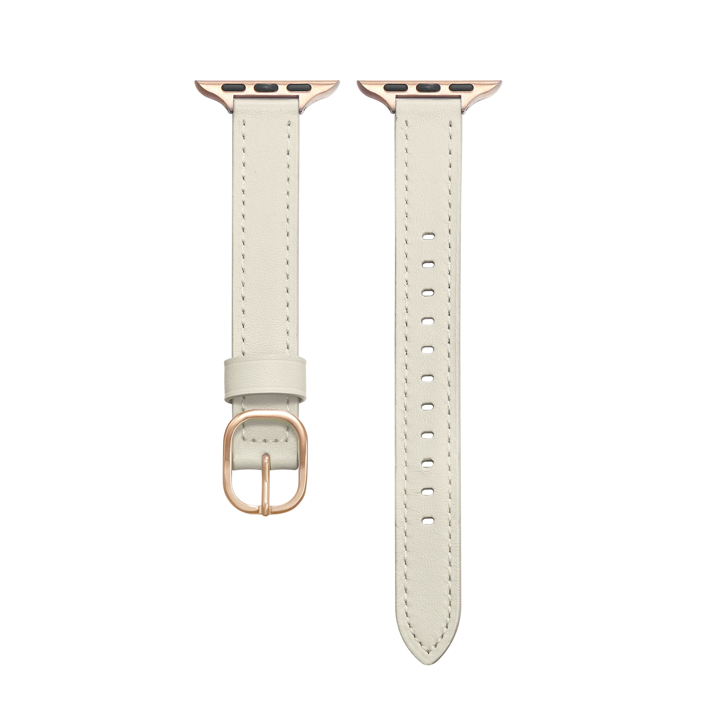 Carmen Faux Leather Band for Apple Watch