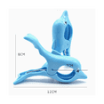thumbnail image 1 of Beach Towel Clips Beach Towel Clips Bath Towel Clips for Beach Loungers Towel Clips Windproof Plastic Clips Pool Beach, 1 of 5