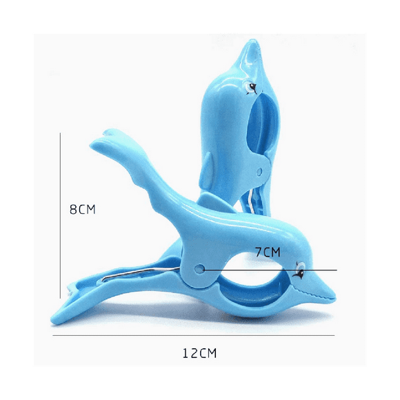Beach Towel Clips Beach Towel Clips Bath Towel Clips for Beach Loungers Towel Clips Windproof Plastic Clips Pool Beach