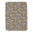thumbnail image 1 of Pop Leopard Skin Pattern Blanket  -Image by Shutterstock,, 1 of 3