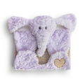thumbnail image 1 of DEMDACO Purple Elephant Hug It Better Buddy Childrens Ice Pack Sleeve and Stuffed Animal Wrap, 1 of 1