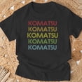 thumbnail image 3 of Komatsu Name TShirt, 3 of 6