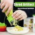 thumbnail image 4 of Vegetable Spiralizer - Multifunctional Spiral Cutter for Cucumbers, Potatoes, 4 of 4