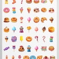 thumbnail image 4 of 35pcs-50pcs Sweet Stickers Stationery Cute Stickers Children Stickers Animal Stickers for Suitcase Fridge Phone, 4 of 9