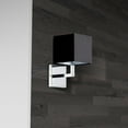 thumbnail image 3 of Dainolite 77-1W-PC-BK  Wall (Decorative), 3 of 3