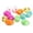 multicolour, variant on 12pc Educational Easter Pattern Eggs for Party Fillable Supply Pack with Assorted Prints