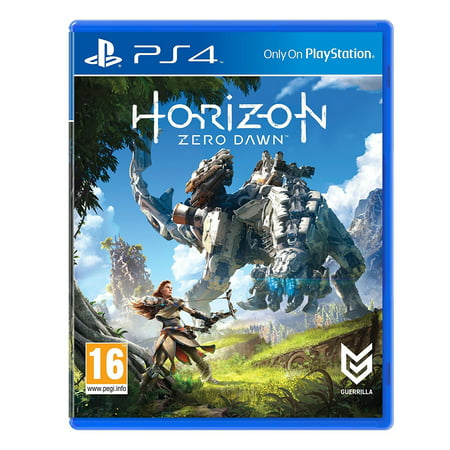 Sony PlayStation 4 Horizon Zero Dawn Video Game - European (Best Drag Racing Game For Ps4)