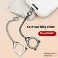 thumbnail image 3 of Yokua Secure Claws Hook Metal Phone Rings Holder for Key Camera Safety Straps, 3 of 9