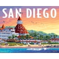 thumbnail image 2 of San Diego - 500 Piece Boardwalk Jigsaw Puzzle, 2 of 5