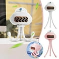 thumbnail image 3 of Wdhugt Usb Charging Desktop Fan Rechargeable Portable Mini Small Fan Model B With Adjustable Speed Mute Operation For Home Office B, 3 of 8
