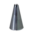 thumbnail image 1 of De Buyer Buse Étoile en Acier Inoxydable, 0.8 Po, 1 of 1