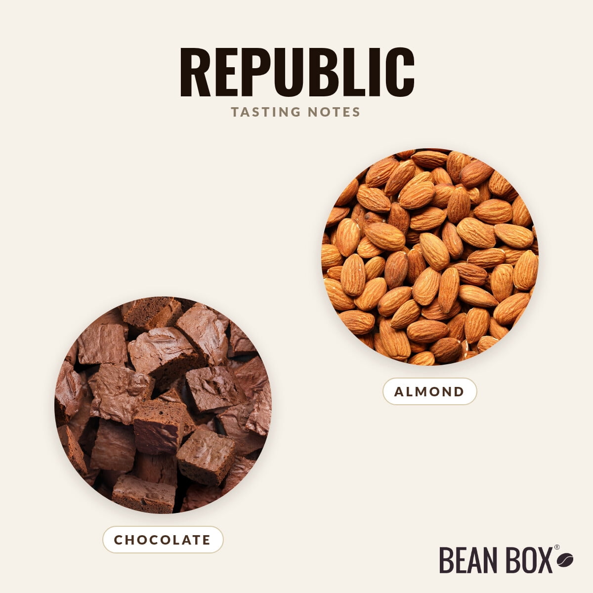 Republic - Roasted by Little City Coffee Roasters - Whole Bean Coffee - 5lb Bag