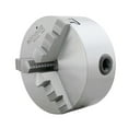 thumbnail image 4 of Accusize 5''/125 mm 3-Jaw Chuck, Plain Back, 1.181'' Center Hole, 0559-0112, 4 of 15