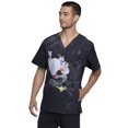 thumbnail image 7 of Tooniforms Men Scrubs Top, V-Neck, Plus Size, TF700, 2XL, Three Wishes, 7 of 7