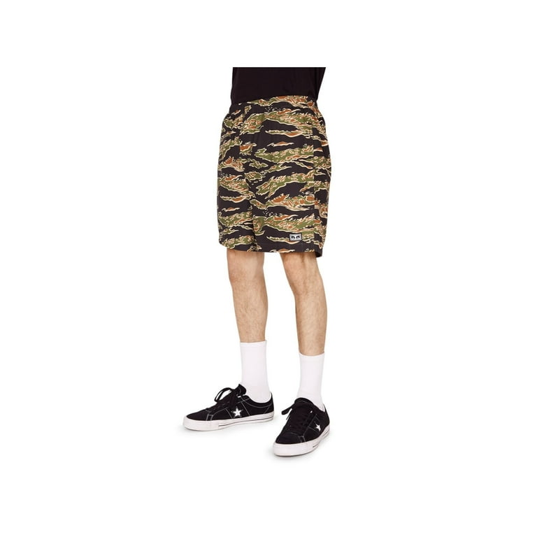 obey camo shorts