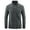Dark Gray, variant on WREESH Fashion Jacket Men'S Thin Jacket Casual Sports Windbreaker Hooded Jacket Black