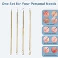 thumbnail image 4 of Blackhead Remover Tool, Blackhead Extractor tool for Face, Extractor Tool for Zit Acne, 4 of 5