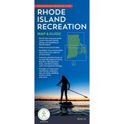APPALACHIAN MOUNTAIN CLUB BOOKS Rhode Island Recreation Map & Guide (Edition 1) (Sheet map, folded)