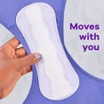 thumbnail image 4 of Always Anti-Bunch Xtra Protection Daily Liners, Long Length, Unscented, 4 of 12