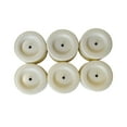 thumbnail image 2 of Mainstays Ivory Unscented Flameless LED Tealight Candles, 6 pack, 2 of 6