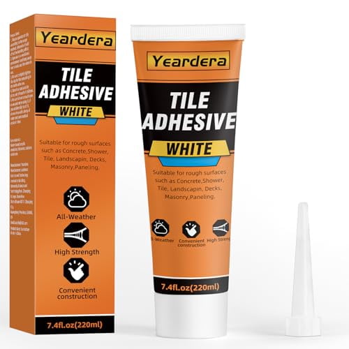 Heavy Duty Construction Adhesive, Versatile Cement Glue for Tile, Floor, Stone, Wood, and Wall in Squeeze Tube (CZJS-003)