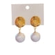 thumbnail image 5 of Qarigey 1 par de pendientes estéticos bonitos de gota de perla para boda, novia, fiesta de cumpleaños, joyería personalizada, regalos Type2 NO2, 5 of 6