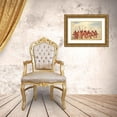 thumbnail image 3 of George Catlin 24x18 Gold Ornate Framed and Double Matted Museum Art Print Titled - Braves’ Dance at Fort Snelling (1835-1837), 3 of 4
