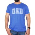 thumbnail image 4 of Checkered Dad Shirt for Men Trendy Vintage Graphic Tee for Cool Father Heather Blue Shirt Adult 2XL, 4 of 6