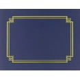 thumbnail image 1 of Premium Textured Certificate Holder, 12.65 X 9.75, Navy, 3/pack | Bundle of 5 Packs, 1 of 2
