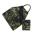 thumbnail image 3 of CHAO Tamaño ampliado: 70 × 75 cm (camuflaje verde militar) delantal para barbacoa al aire libre camuflaje antiincrustante traje de camping de camuflaje de la jungla, 3 of 5
