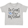 thumbnail image 3 of Inktastic Heart New Big Sister Girls Toddler T-Shirt, 3 of 5