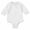 White, variant on Coerni New Born Baby Cotton Romper Cute Long Sleeve Button Onesie Boys Girls Solid Soft Outfit Long Sleeve Crewneck Bodysuit
