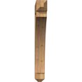 thumbnail image 2 of Ekena Millwork 6"W x 40"D x 48"H Thorton Craftsman Rough Sawn Bracket, Western Red Cedar, 2 of 4
