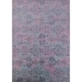 thumbnail image 1 of Ahgly Company Indoor Rectangle Mid-Century Modern French Lilac Purple Oriental Area Rugs, 4' x 6', 1 of 6