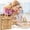 For Daughter, variant on Bamboo Kitchen Utensil Set For Aunt 4-Piece Cooking Prep Gift Set