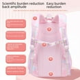 thumbnail image 4 of Sesame Baby Schoolbag for Primary School Girls 1-3-6 Grade Light Side Refrigerator Backpack for Children,Large capacity backpack., 4 of 5