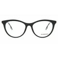 thumbnail image 3 of Burberry 0BE2325 4007 Women's Black Cat Eye Plastic Eyeglasses, 3 of 4