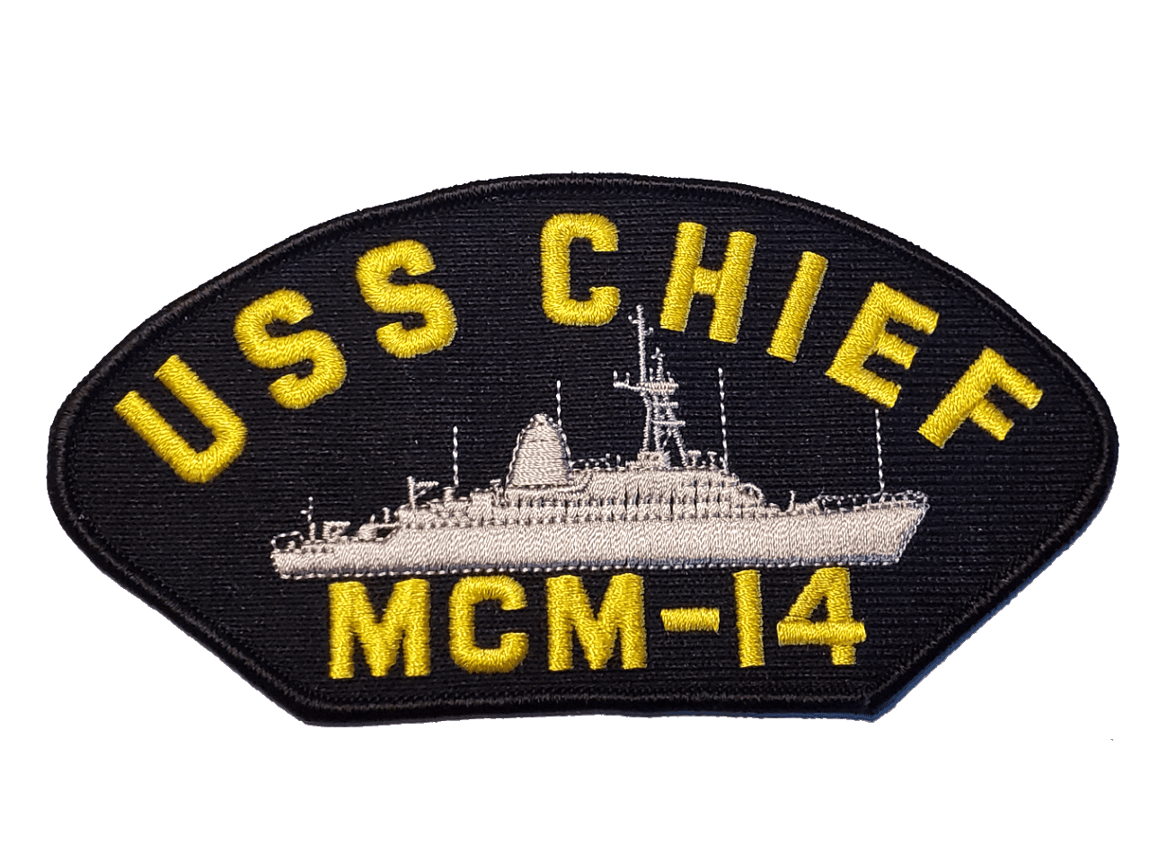 USS Chief MCM 14 Ship Patch Ubuy