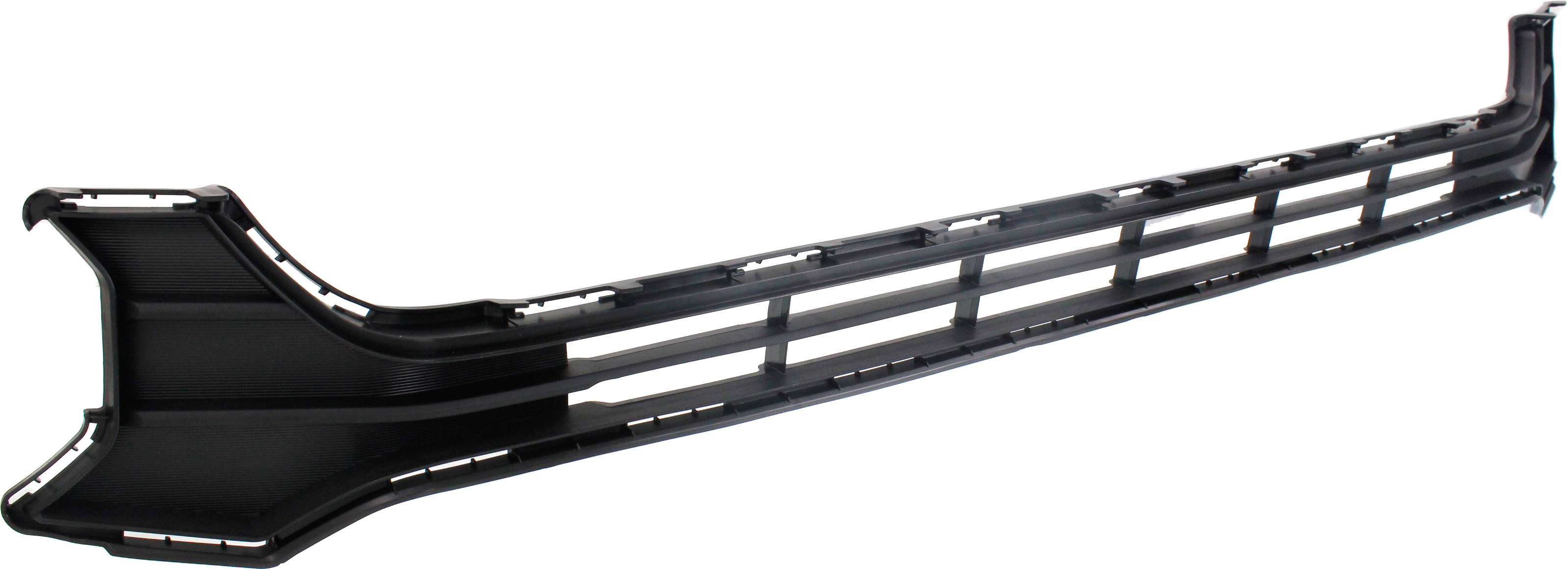 Bumper Grille Compatible With 2016-2020 Toyota Tacoma Front Textured Black