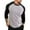 Gray, variant on ZCFZJW Raglan Long Sleeve T-Shirts for Men Big and Tall Regular Fit Casual Crew Neck Pullover Tshirt Tops Lightweight Comfy Cotton Breathable Shirts Dark Gray M