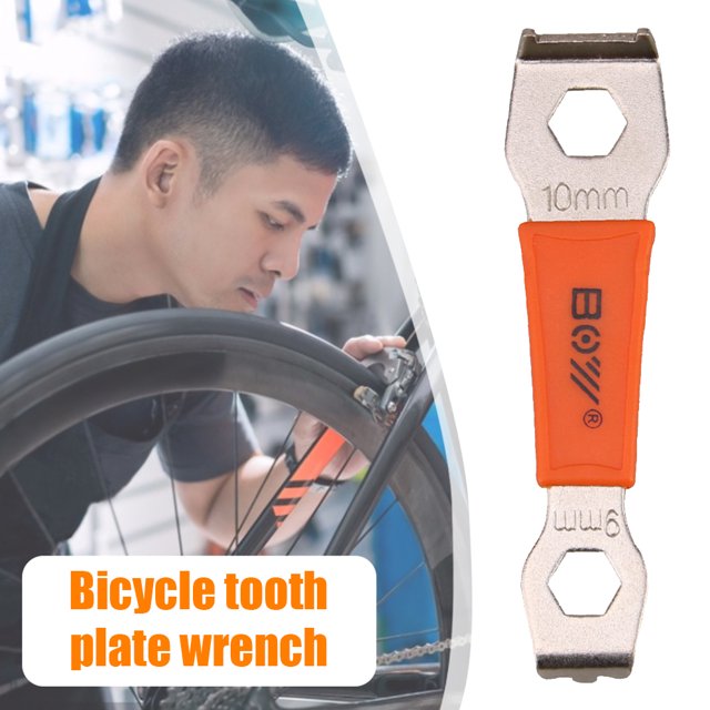 Juego de bielas de bicicleta llave fija herramienta de reparación de Ehuebsd desmontaje de rueda de cadena de bicicleta MTB