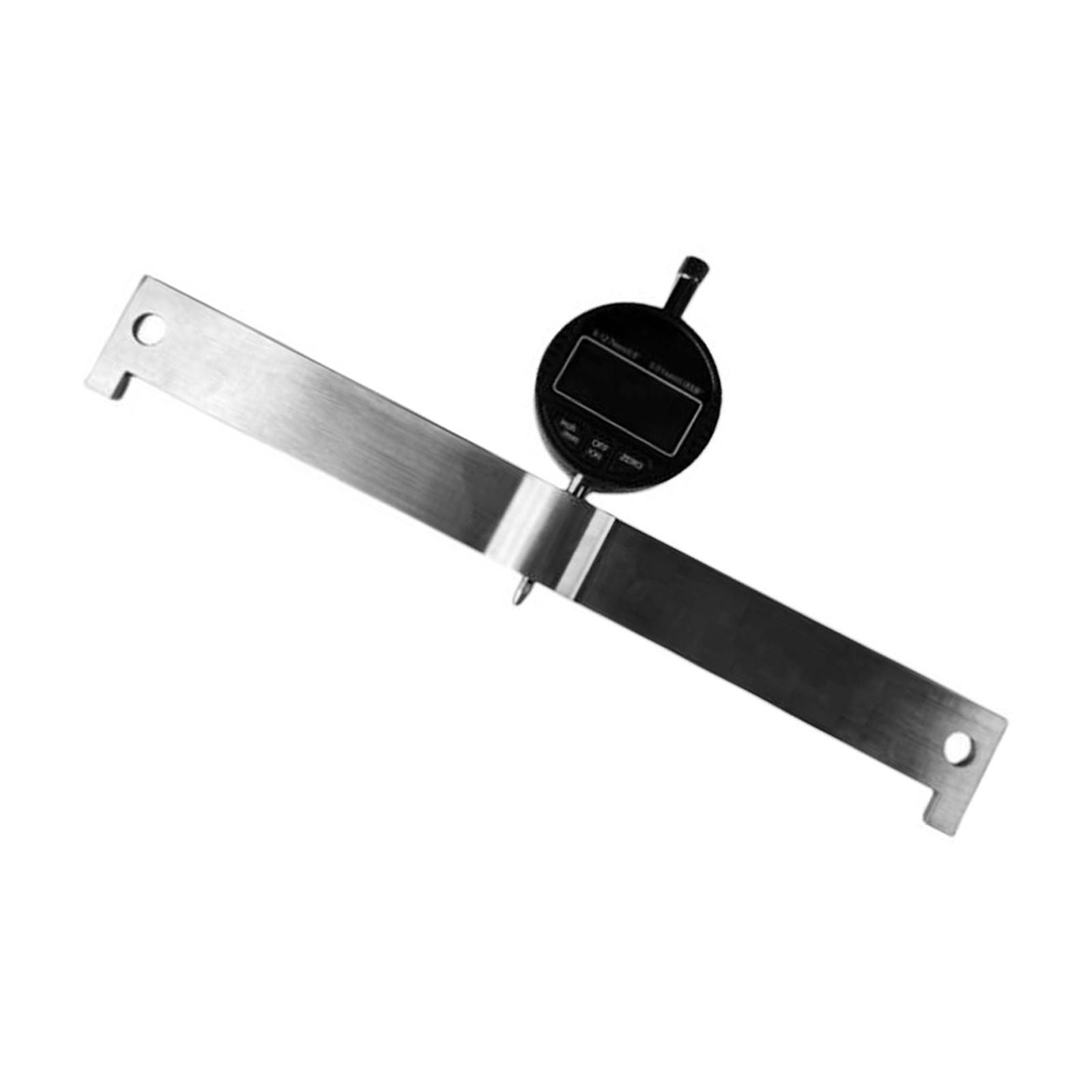 LeeQinersw Guitar Leveling Digital Ruler for Luthier/Acoustic Guitar Maker Guitar Accessory