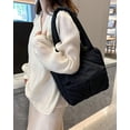 thumbnail image 2 of Kukuzhu Hobo Bags for Women Puffer Down Shouder Bag Soft Padding Top Handle Tote Bag, 2 of 7