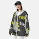 thumbnail image 3 of Balery Cute Dinosaur Sudadera ligera de manga larga con capucha y protección solar UPF 50+ para hombre y mujer, ideal para pesca y running-X-Large, 3 of 7