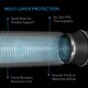 thumbnail image 3 of Conducto flexible de aluminio AC Infinity de 10 pulgadas y 25 pies con abrazadera, 3 of 5